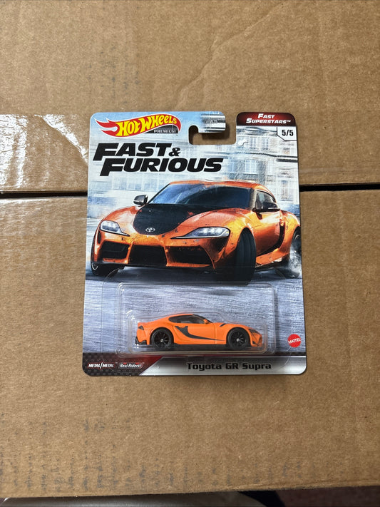 Hot Wheels Fast & Furious Toyota GR Supra