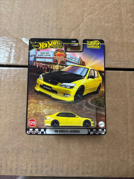 Hot Wheels Premium Boulevard 98 Toyota Altezza