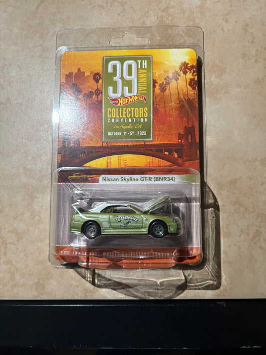 Hot Wheels La Convention Skyline Dinner car /4200