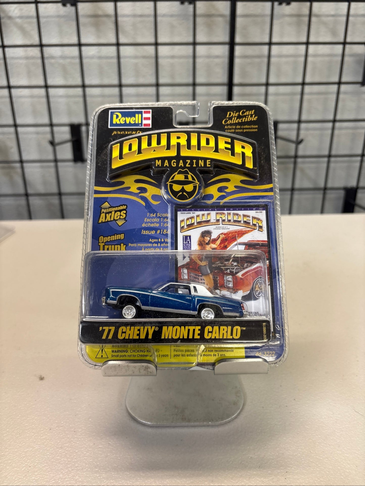 Revell Lowrider Magazine 77 Chevy Monte Carlo