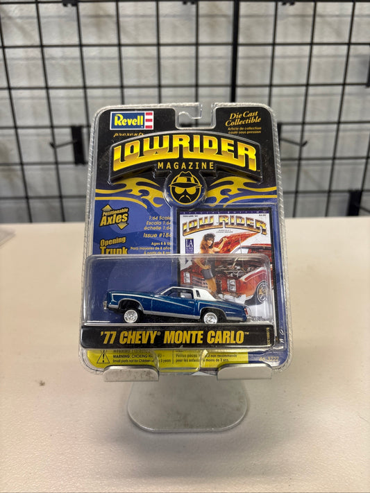 Revell Lowrider Magazine 77 Chevy Monte Carlo