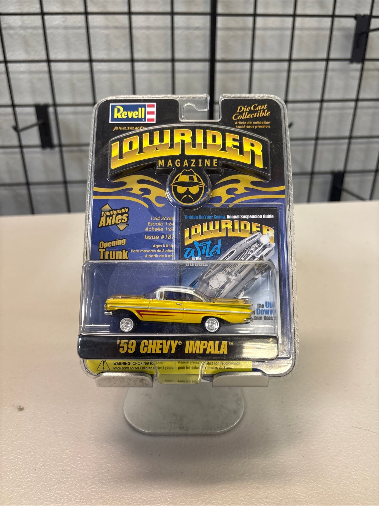 Revell Lowrider Magazine 59 Chevy Impala
