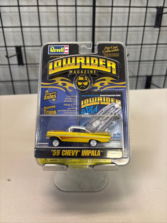 Revell Lowrider Magazine 59 Chevy Impala