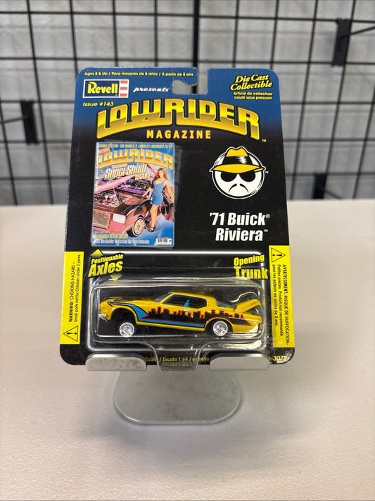 Revell Lowrider Magazine 71 Buick Riviera