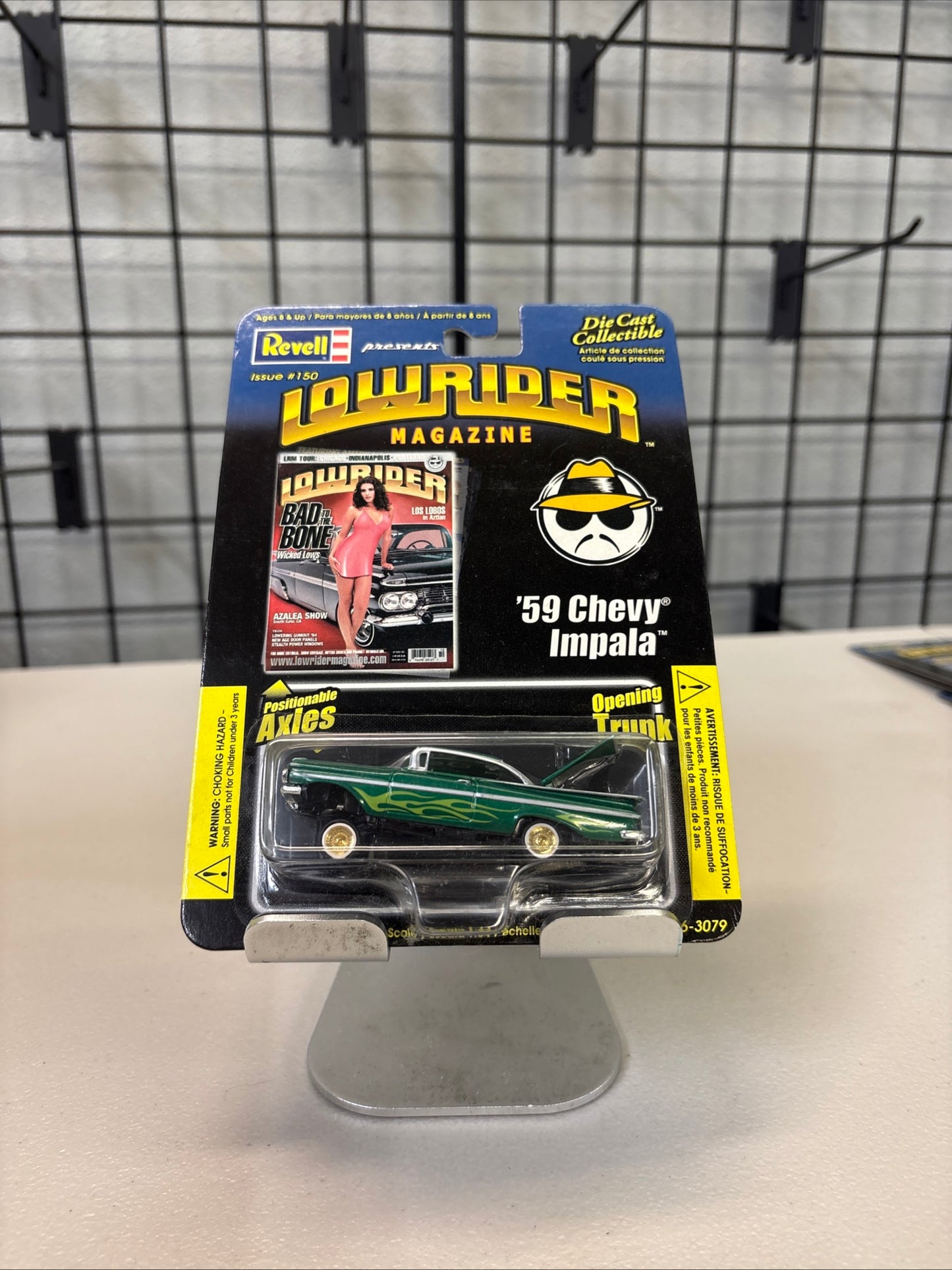 Revell Lowrider Magazine 59 Chevy Impala