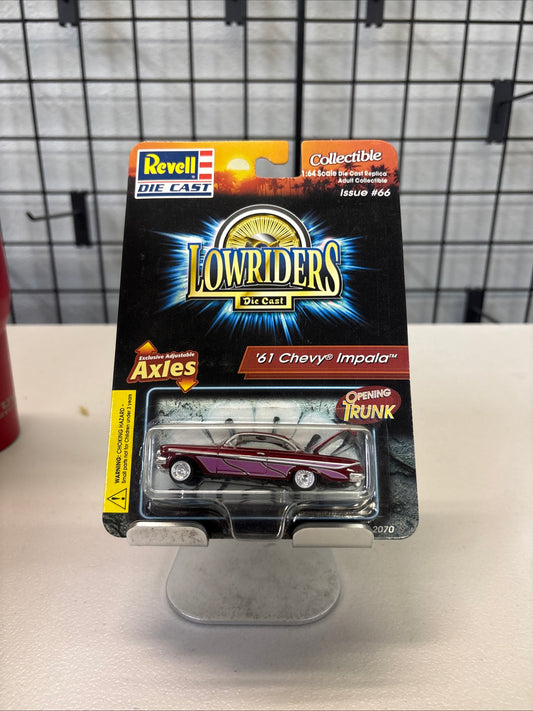 Revell Lowrider Magazine 61 Chevy Impala