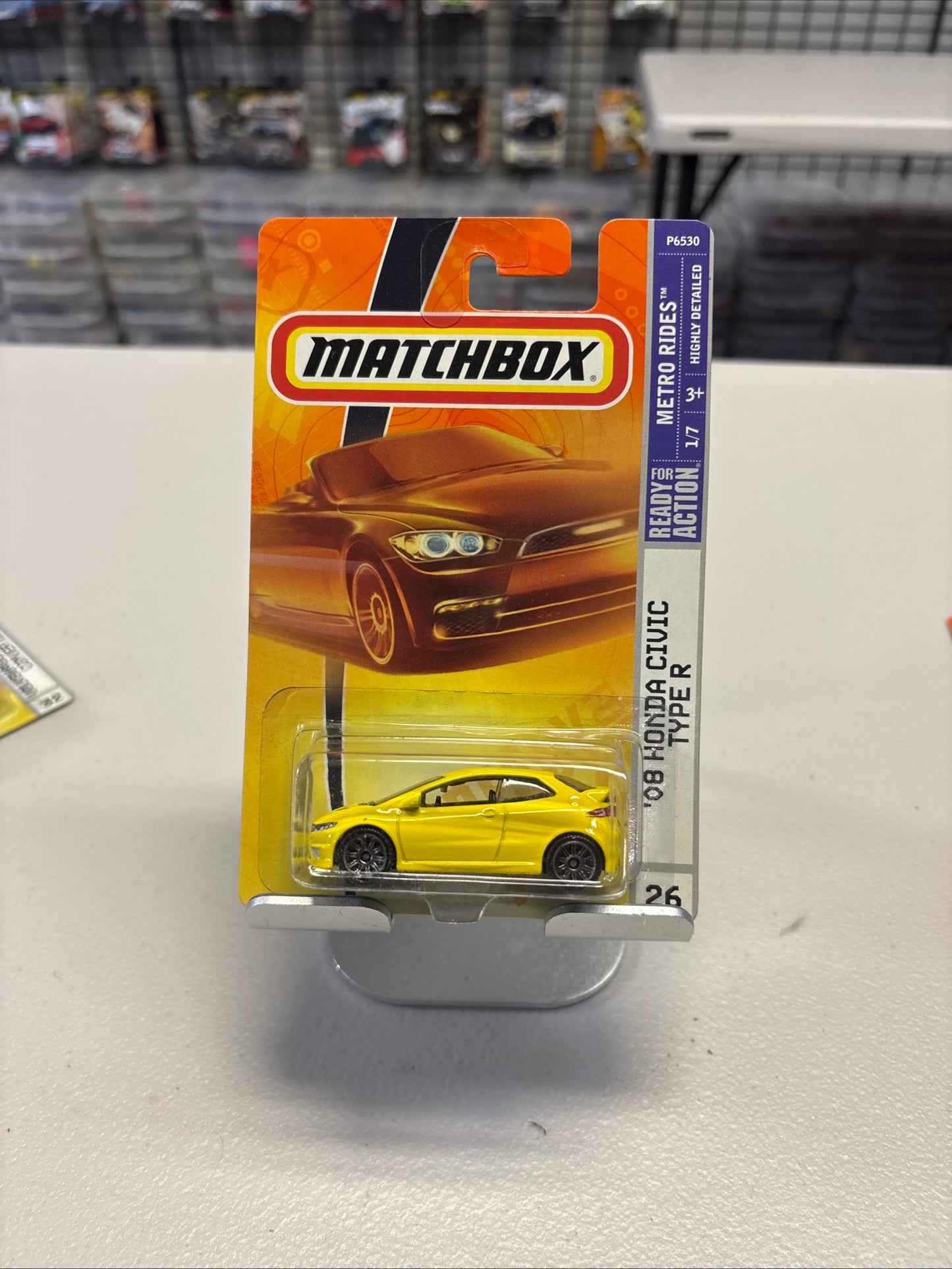 Matchbox 08 Honda Civic Type R