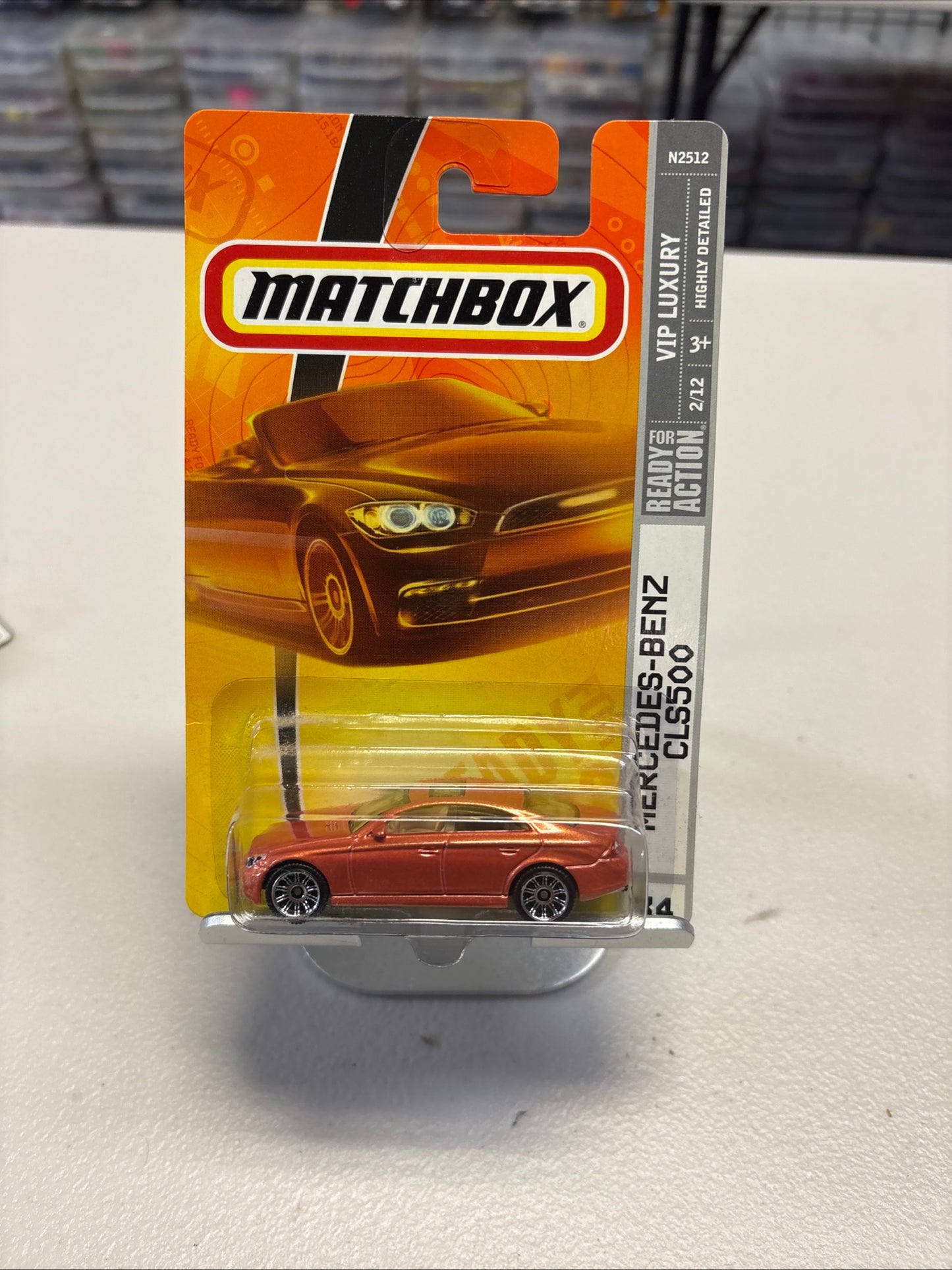 Matchbox VIP LUXURY Mercedes Benz CLS 500 #34
