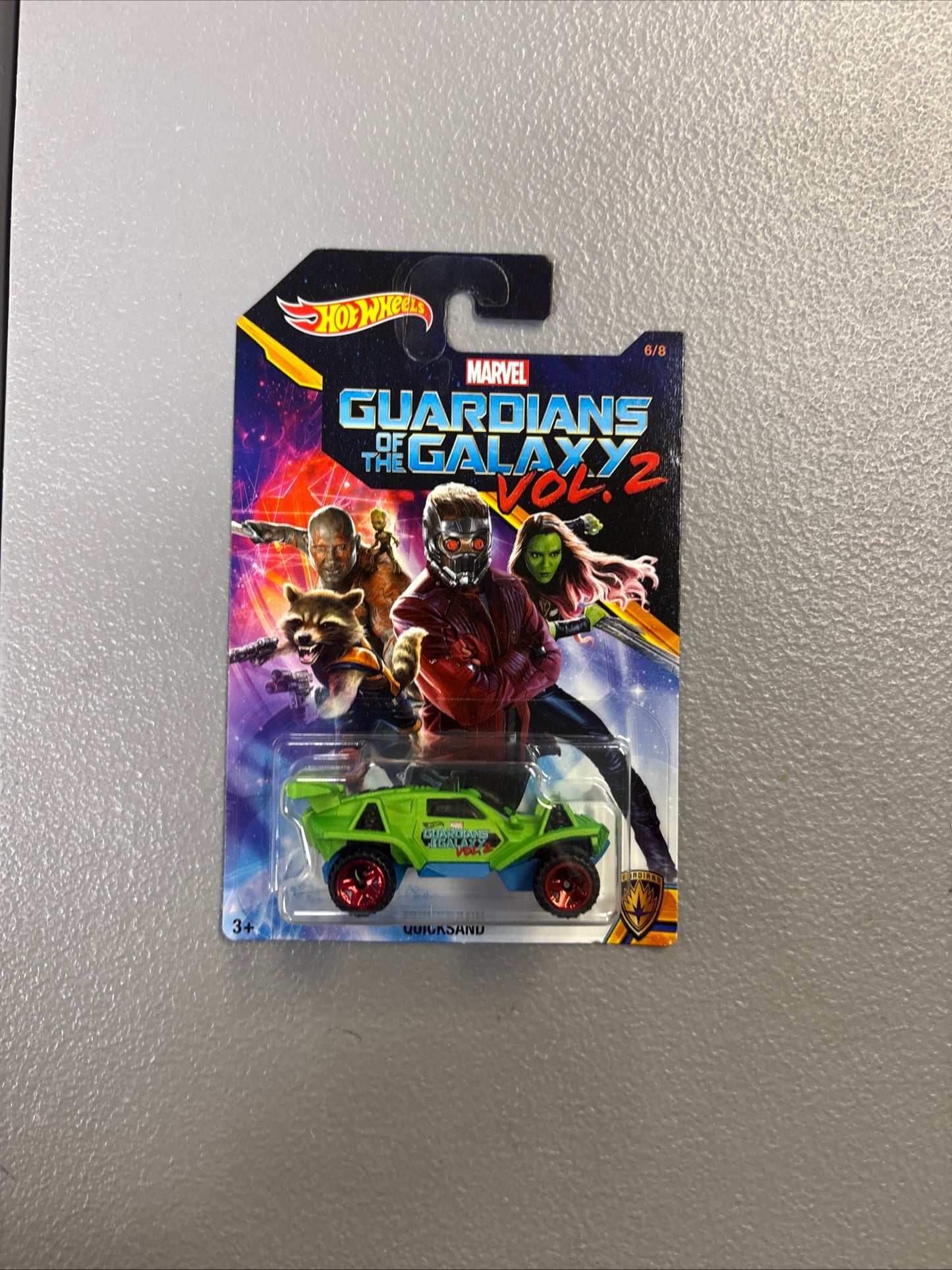 Hot Wheels Marvel Guardians Of The Galaxy Vol 2 Series Quicksand