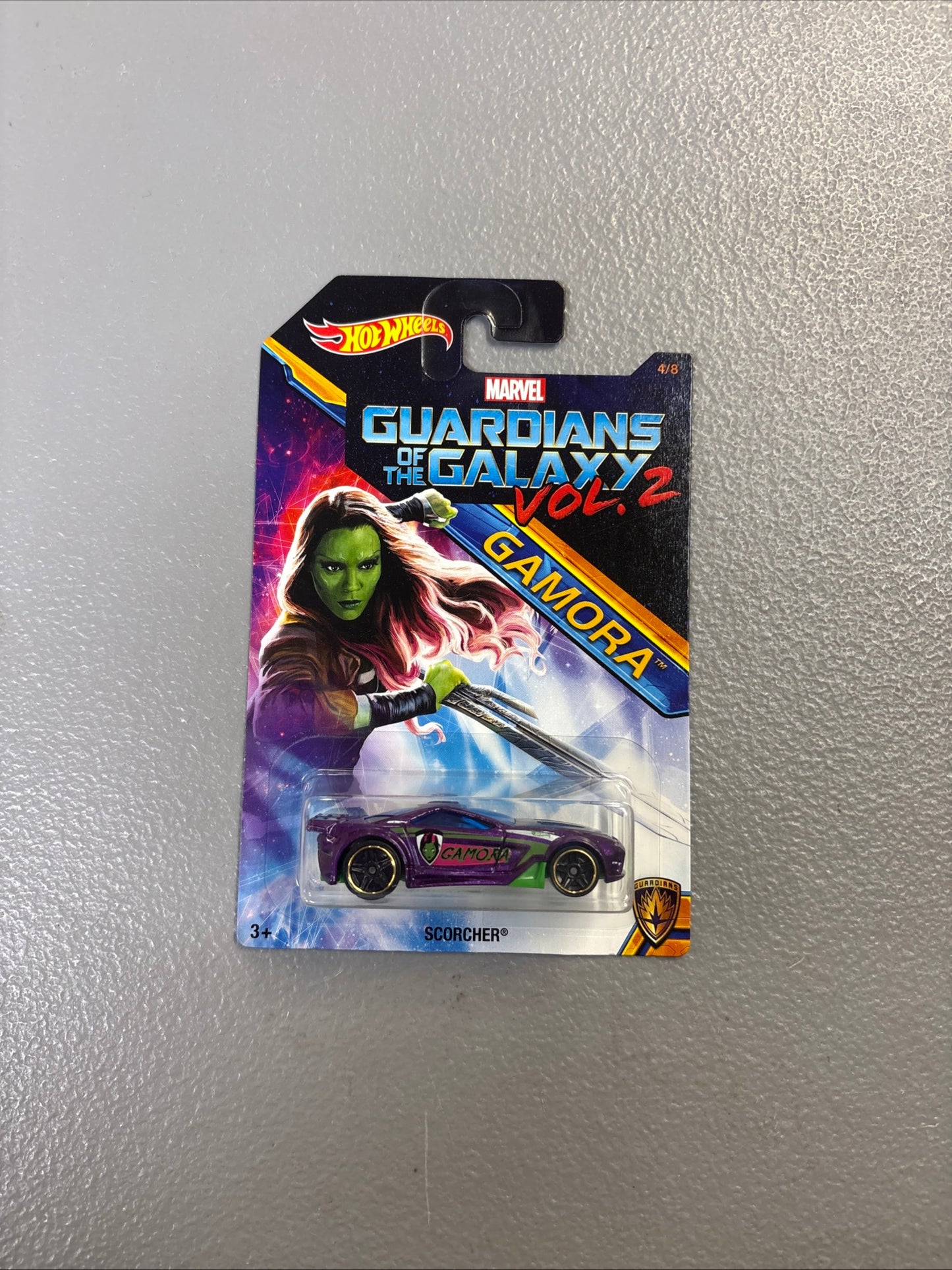 Hot Wheels Marvel Gamora Scorcher