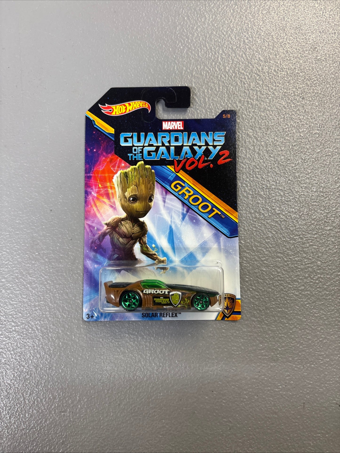Hot Wheels Guardians of the Galaxy Vol. 2 Groot Solar Reflex