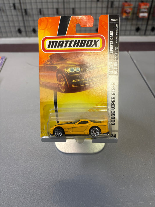 Matchbox Dodge Viper GTS-R DAMAGED